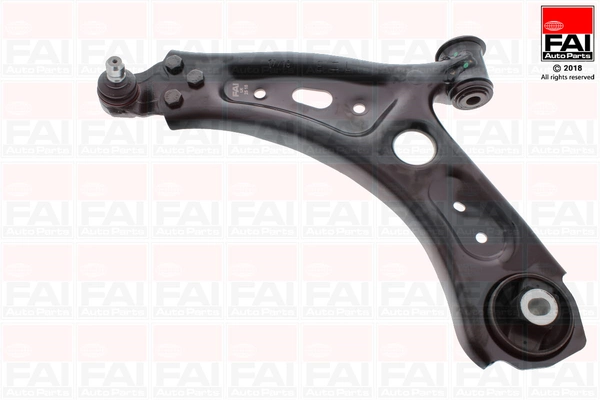 Control/Trailing Arm, wheel suspension